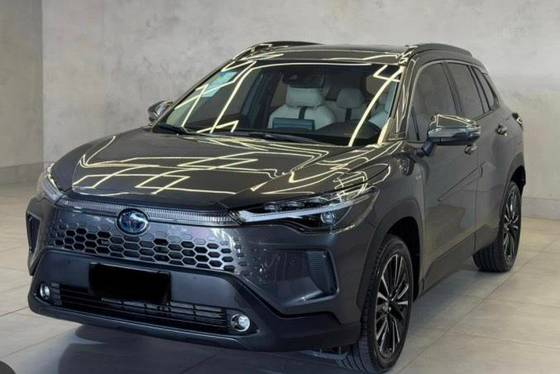 TOYOTA COROLLA CROSS 1.8 VVT-I HYBRID FLEX XRX CVT TOYOTA COROLLA CROSS 1.8 VVT-I HYBRID FLEX XRX CVT
